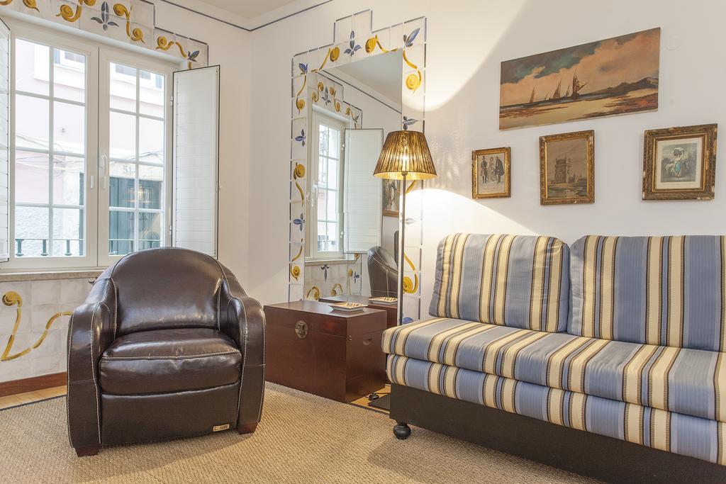 Bairrus Lisbon Apartments - Alfama II Rum bild